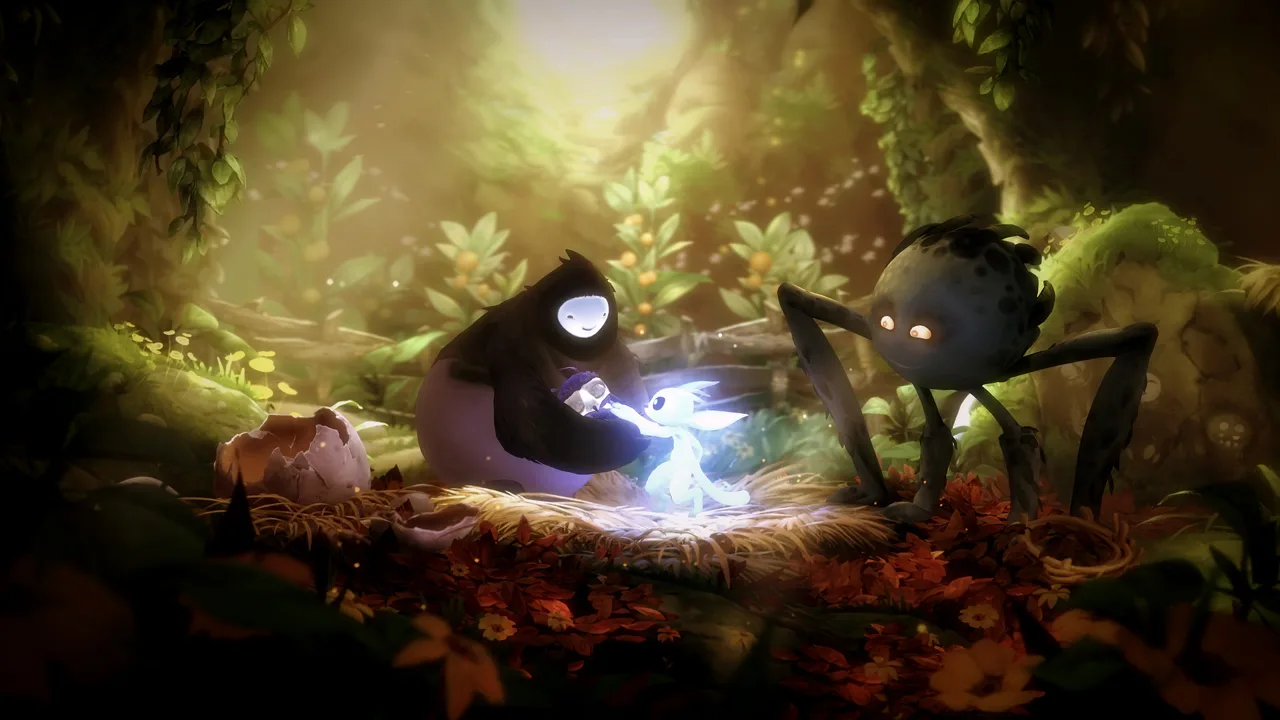 Ori and the Will of the Wisps wolf boss: Howl and Torch Tips