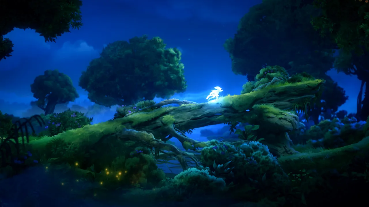 Ori and the Will of the Wisps — Lifeforce and Secret: Damage and Hidden Paths